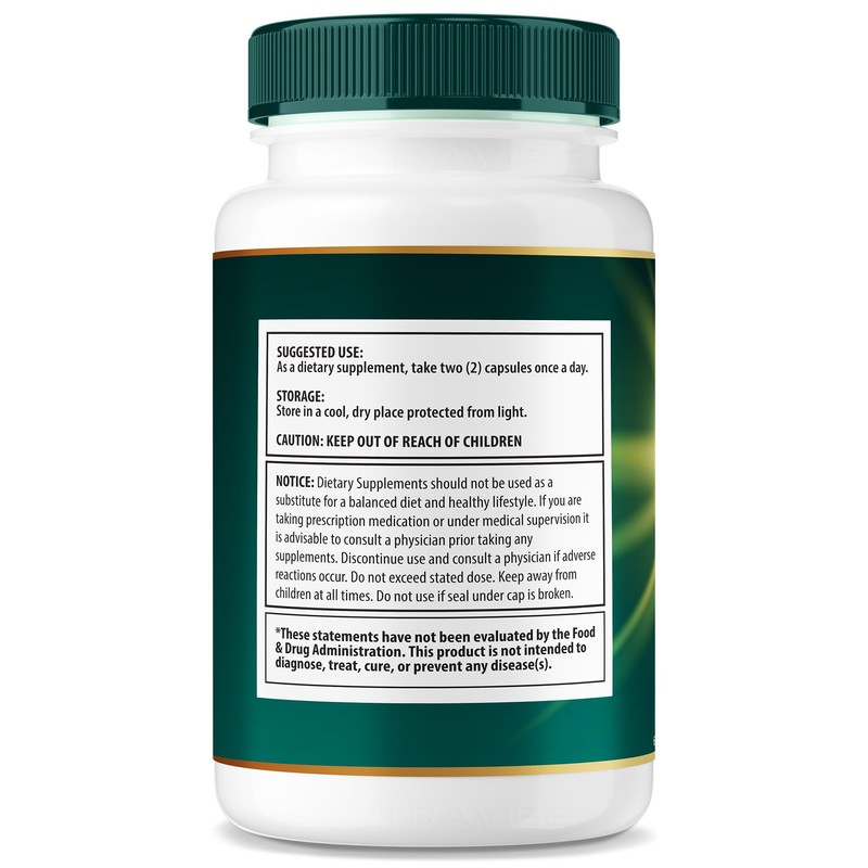 NutraVibe Synaptigen Capsules – Daily Support for Focus, Clarity, Recall