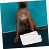 WOONEKY 50pcs Dog Pee Pads Absorbent Disposable Training Sheets for