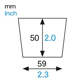 fbam410 Muffin Cups Medium (natyu-ru) 100 Sheets