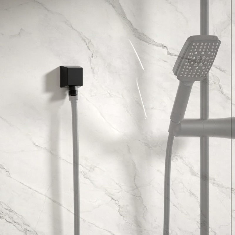 Wall Mounted Supply Elbow, Wall Elbow for Hand Shower, Solid