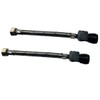 Flexible Tap Hose Connector Pack of 2 - Compression or