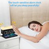 IHAO Multifunctional Alarm Clock White