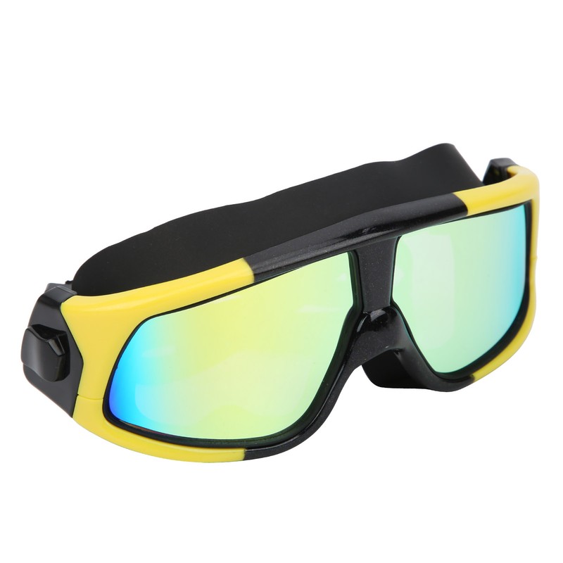 Liquid Silicone Goggles for Swimming Diving Snorkeling Open Water Mask