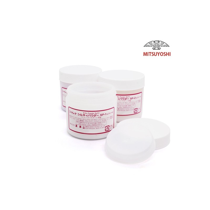 Mitsuyoshi Silky Powder Refill SP-1 SP-2 SP-3 - 04. Empty