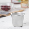 Endoshoji WPL07060 Commercial Pudding Cup No.6, 18-8 Stainless Steel, Made