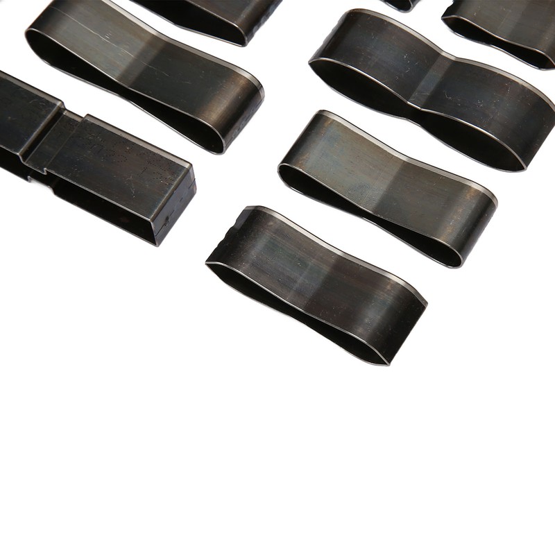 15Pcs Hollow Punch Cutter Hardened High Carbon Steel Rich Sizes