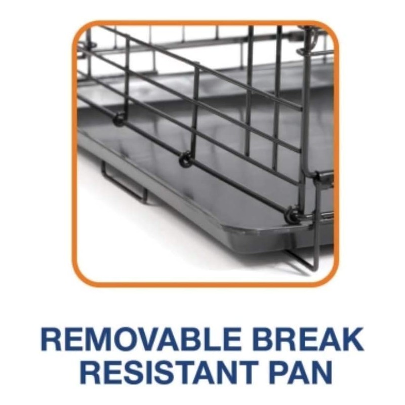 Precision Pet Products Two Door Great Crate Wire Dog Crate,