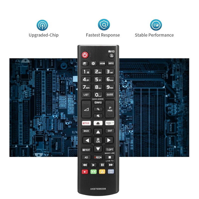 Universal Remote Control Compatible with All LG LCD LED HDTV