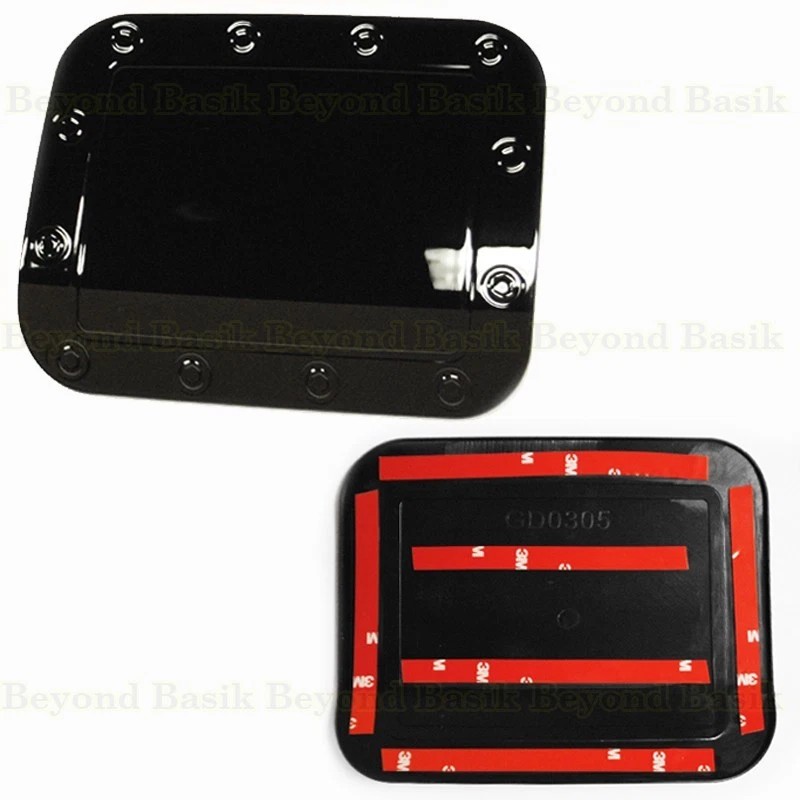 Torox For 2005-2010 Chrysler 300 Magnum Fuel Gas Door COVER+Mirror