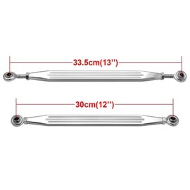 Shift Linkage Gear Shifter Levers for Harley Touring Electra Street Road Wide Tour Glide Road King Trike(Three Lines&Shrome)