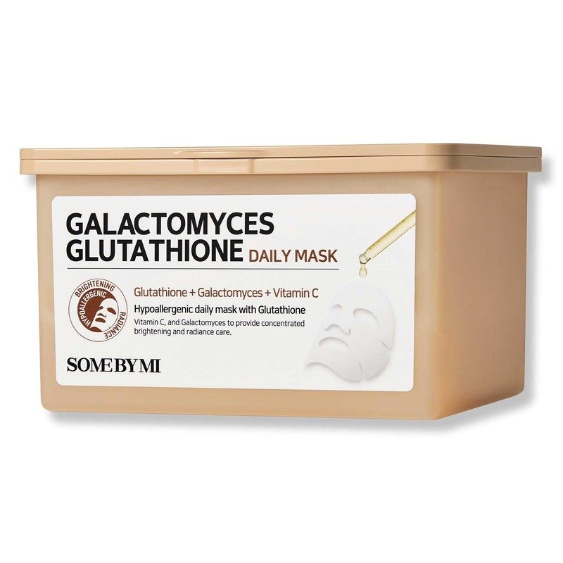 SOME BY MI Galactomyces Glutathione Daily Mask - 30 Sheets,