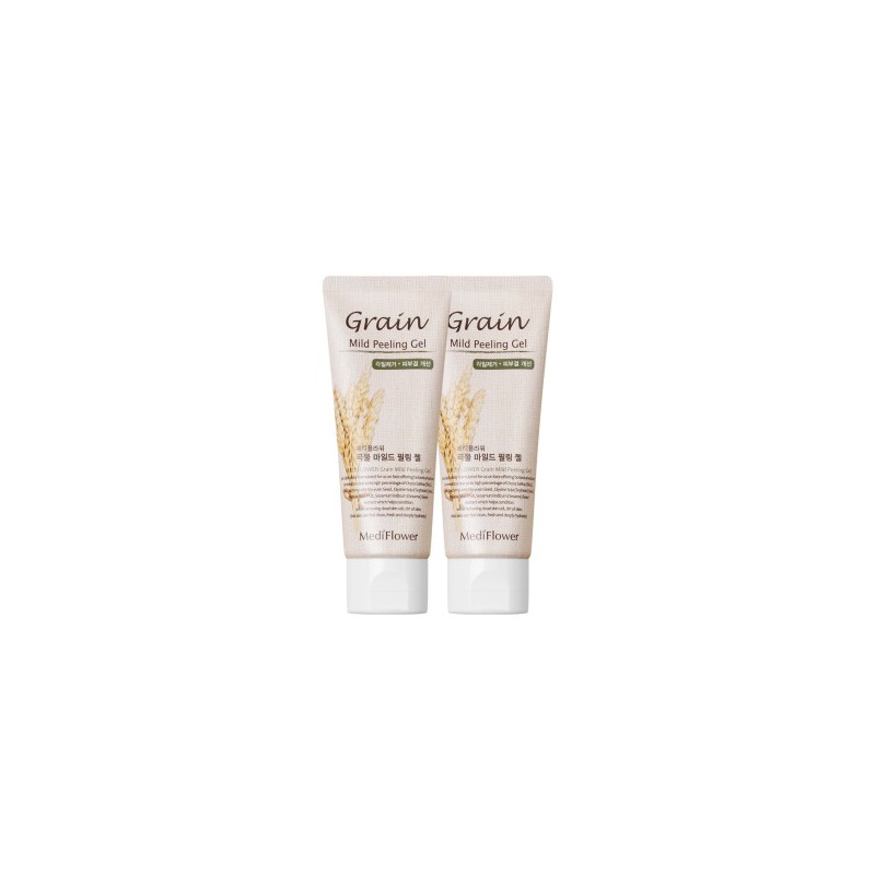 Mediflower Grain Cleansing Series Set (2 grain cleansing foams +