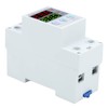 SVP‑916 100‑130VAC Adjustable Over and Under Voltage Protector Delay Reset