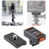 Coyktonty Quick Release Mount for INSTA360 Ace Pro/Ace/ONE X3/ONE X2/Gopro