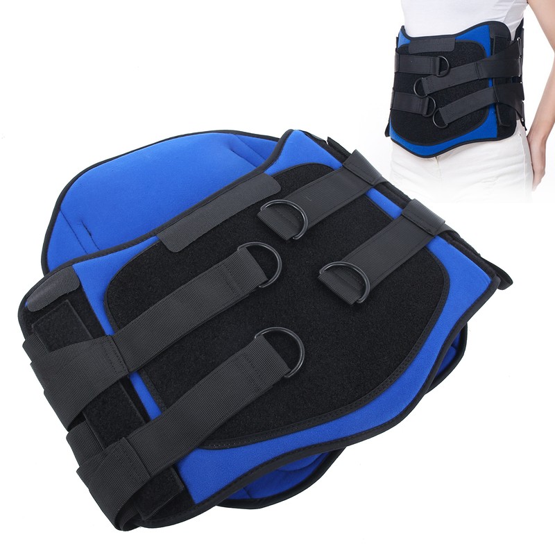Adjustable Waist Back Brace Fracture Recovery Breathable Lumber Spine Support