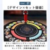 ideamall Dowsing Mat Divination Tarot Cloth Goods Pendulum Set