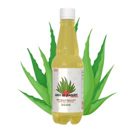 Yerbero - Jalisco Maguey Juice Extract 33.3 Fl oz (1 Liter) | All Natural, 100% Juice | Jugo de Maguey de Jalisco, Sabor Natural. (33.3 Fl Oz, Natural)