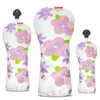 Golf Head Covers Golf Club Peach Blossom Design Golf Cover