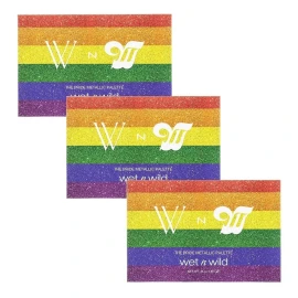 Wet n Wild Paleta De Sombras Metálicas Pride Edition Wet N Wild-5 Pack