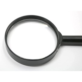 KnnX Handheld Magnifier 6x Magnification Small Print Map Reading