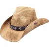 Peter Grimm Hadley Drifter Cowboy Hat - Natural Brown