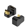 180 Degree HDMI U Shape Adapter, HDMI (Male to Female)