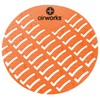 Hospeco - CC-007 Airworks AWUS007-BX Urinal Deodorizer Screen Mango Orange