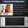 Leather Repair Kit for Furniture 4"x 63" Leather Tape Repair