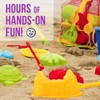 Click N' Play Beach Toys for Kids 3-10 - 18pc