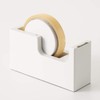 MUJI 38728917 ABS Resin Tape Dispenser, W 6.1 x L2.0