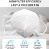 LEMENT 50PCS KN95 Face Mask 5 Layer Breathable with Elastic