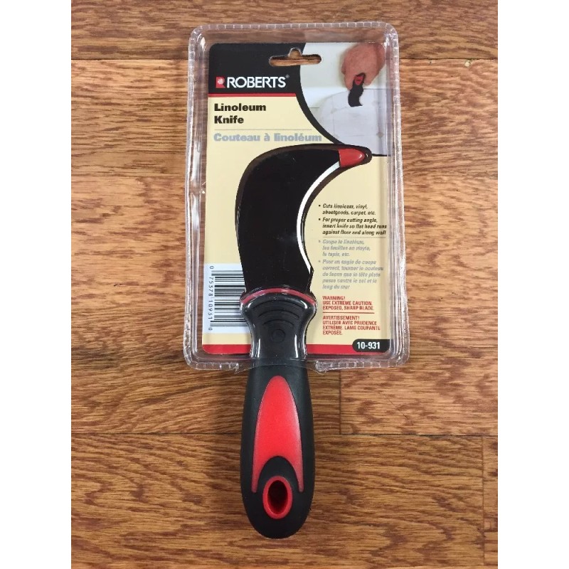 Roberts 10-931 Vinyl Flooring Linoleum Knife