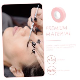 WOONEKY 6 Roll Eyelash Extension Tape Set Non-woven Fabric Lash Tape for Eyelid Diy Lash Extensions Mascarra Guard