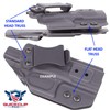 Black Chicago Screw - Thru Hole Binding Post Kit 1/8,
