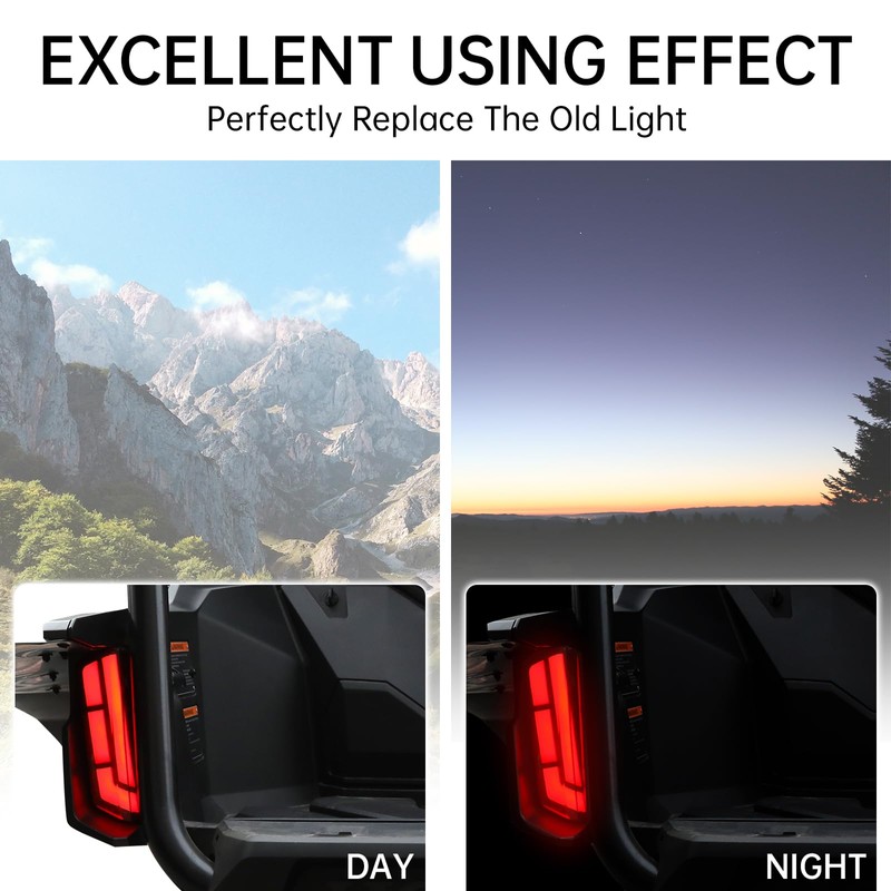 LED Tail Light Kit for Honda Talon 1000X/1000R/1000X4 (2019-2024) –