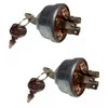 GULUANT 2 Pack Replacement AM102551 Ignition Switch for John Deere