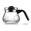 メリタ Melitta コーヒー ティー サーバー ガラス製 茶こし付き 500ml 4杯用 グラスポット