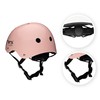 MOMI Unisex-Children Mimi Helmet, Rosa, 47-58