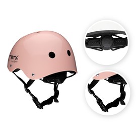 MOMI Unisex-Children Mimi Helmet, Rosa, 47-58