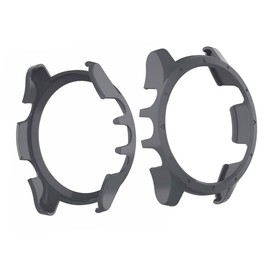 LABRIMP Smart Watch Cover for Forerunner Case Bumper Protector Watch Protection Elegant Grey