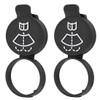 VONJUMA Windscreen Washer Tank Cap for Opel Astra J K