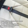 Pregnancy Seat Belt Adjuster, Bump Protection Strap, Red