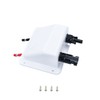 Slocable Solar Roof Feed-Out, ABS Double Cable Guide with 0.33ft