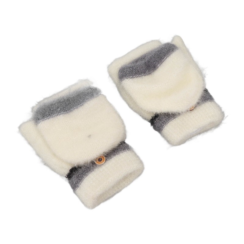 Electric USB Heated Gloves Double Side Heating Keep Warm Fingerless