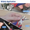 WORKPRO 6-piece Mini Pliers Set - Needle Nose, Diagonal, Long