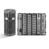 Precision Screwdriver Set Cylinder Organizing Case 128pcs in 1 Case