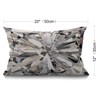 BGBDEIA Abstract Diamond Crystal Pattern Decorative Linen Cushion Covers 30