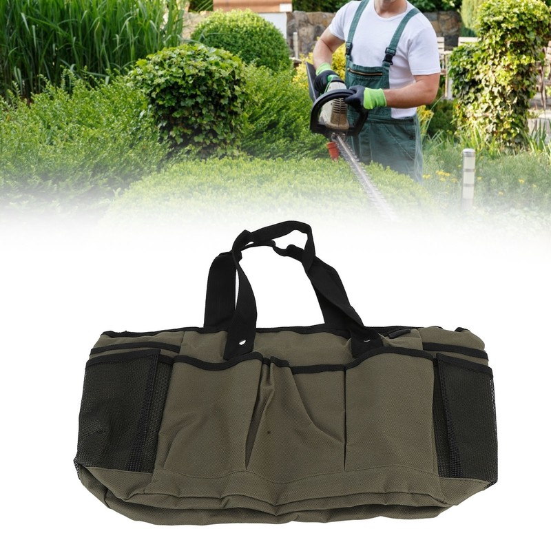 Outdoor Tote Bag Portable Garden Pruning Tool Storage Bag for