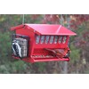 Audubon Seeds 'n More Metal Hopper Bird Feeder Model 7452R