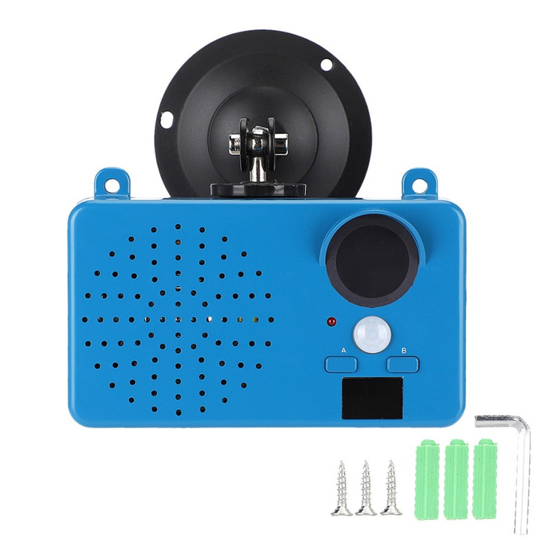 Voice Prompter Warning Waterproof Infrared Body Sensor for Construction Site